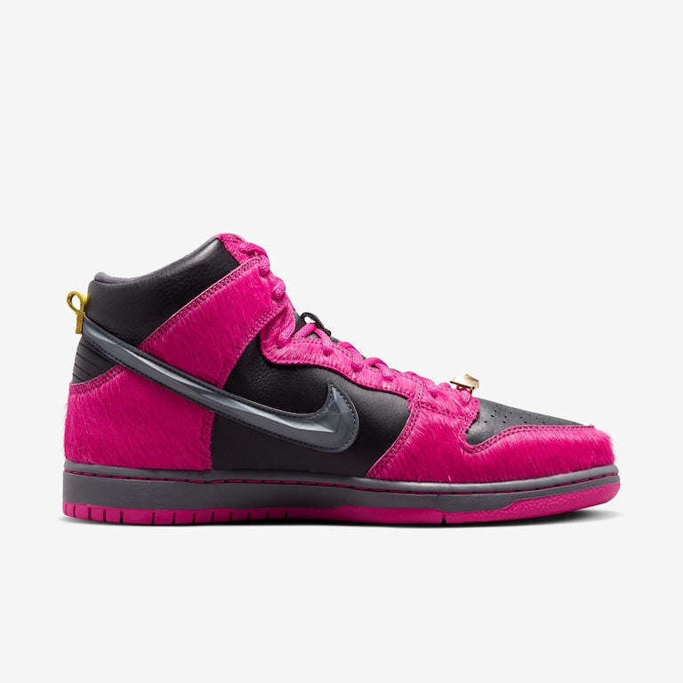 TÊNIS NIKE SB DUNK HIGH ACTIVE PINK/BLACK