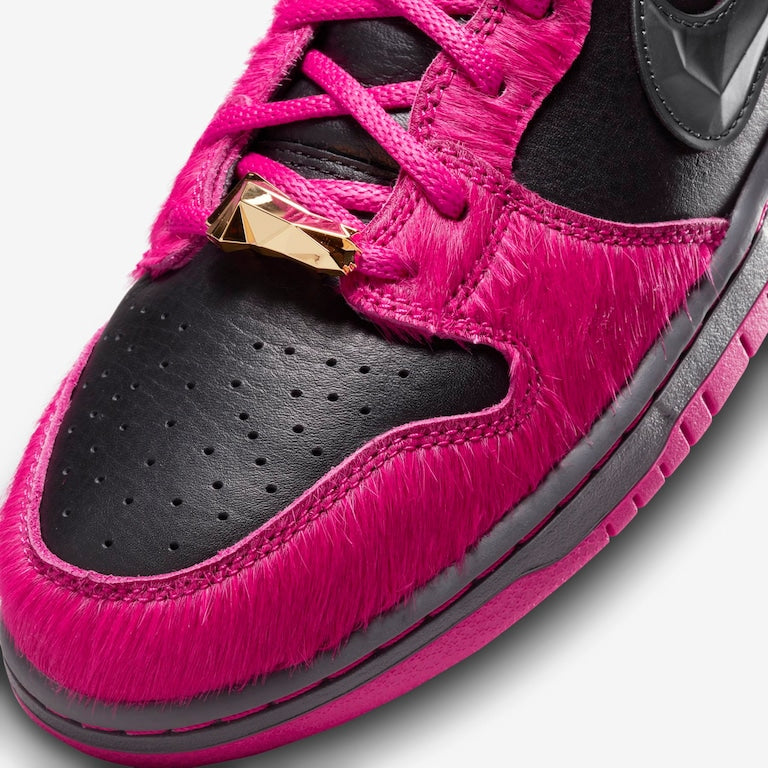 TÊNIS NIKE SB DUNK HIGH ACTIVE PINK/BLACK