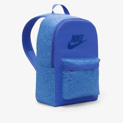 MOCHILA NIKE HERITAGE SCRIBBLE AZUL