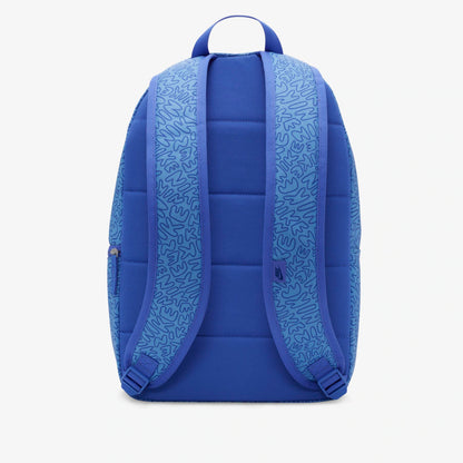MOCHILA NIKE HERITAGE SCRIBBLE AZUL