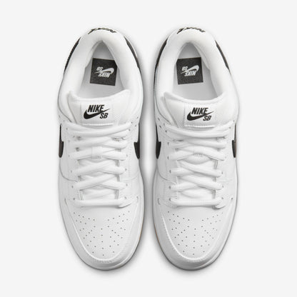 TÊNIS NIKE SB DUNK LOW PRO WHITE/GUM