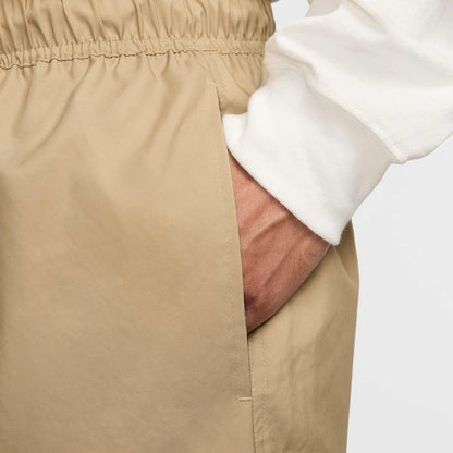 SHORTS NIKE CLUB FLOW PARACHUTE BEIGE/WHITE