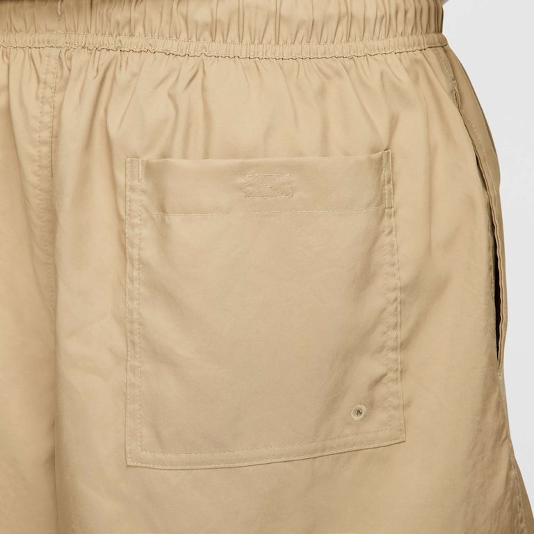 SHORTS NIKE CLUB FLOW PARACHUTE BEIGE/WHITE