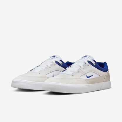 TÊNIS NIKE SB MALOR WHITE/DEEP ROYAL