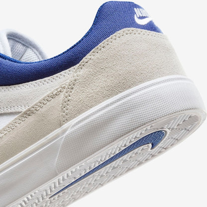 TÊNIS NIKE SB MALOR WHITE/DEEP ROYAL