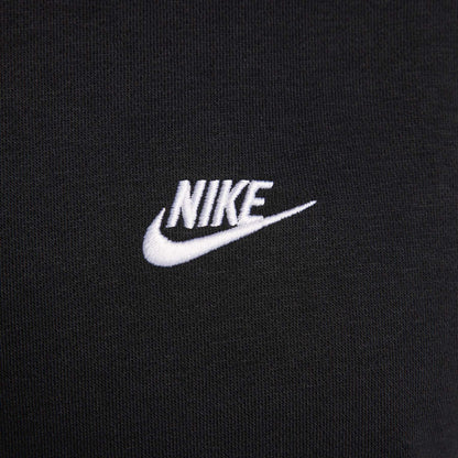 MOLETOM NIKE CLUB FLEECE BLACK