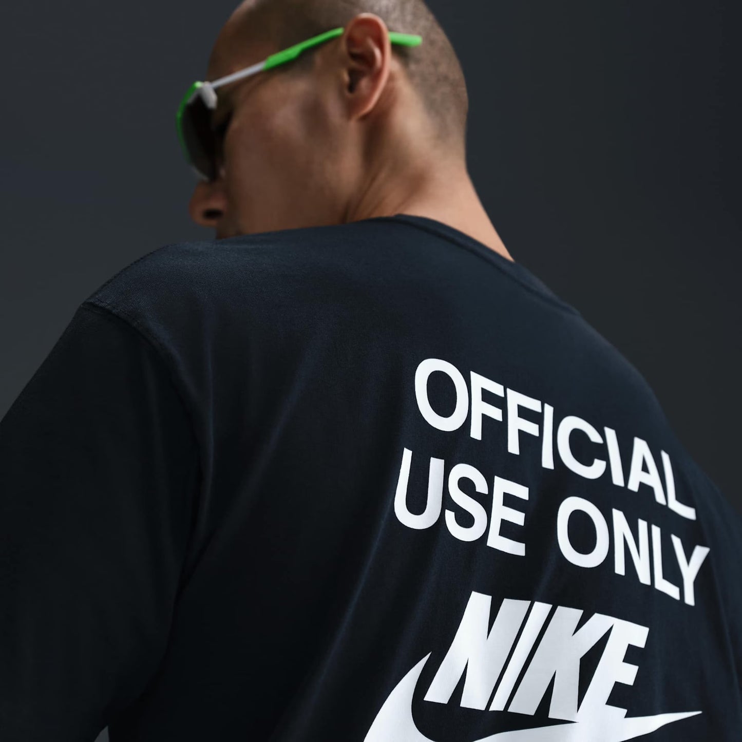 CAMISETA NIKE SPORTWEAR M90 REMIX BLACK