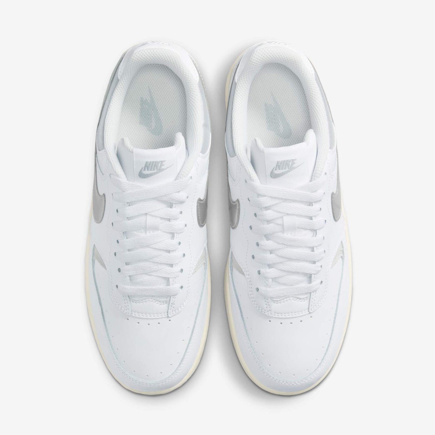 TÊNIS NIKE GAMMA FORCE WHITE/METALLIC SILVER