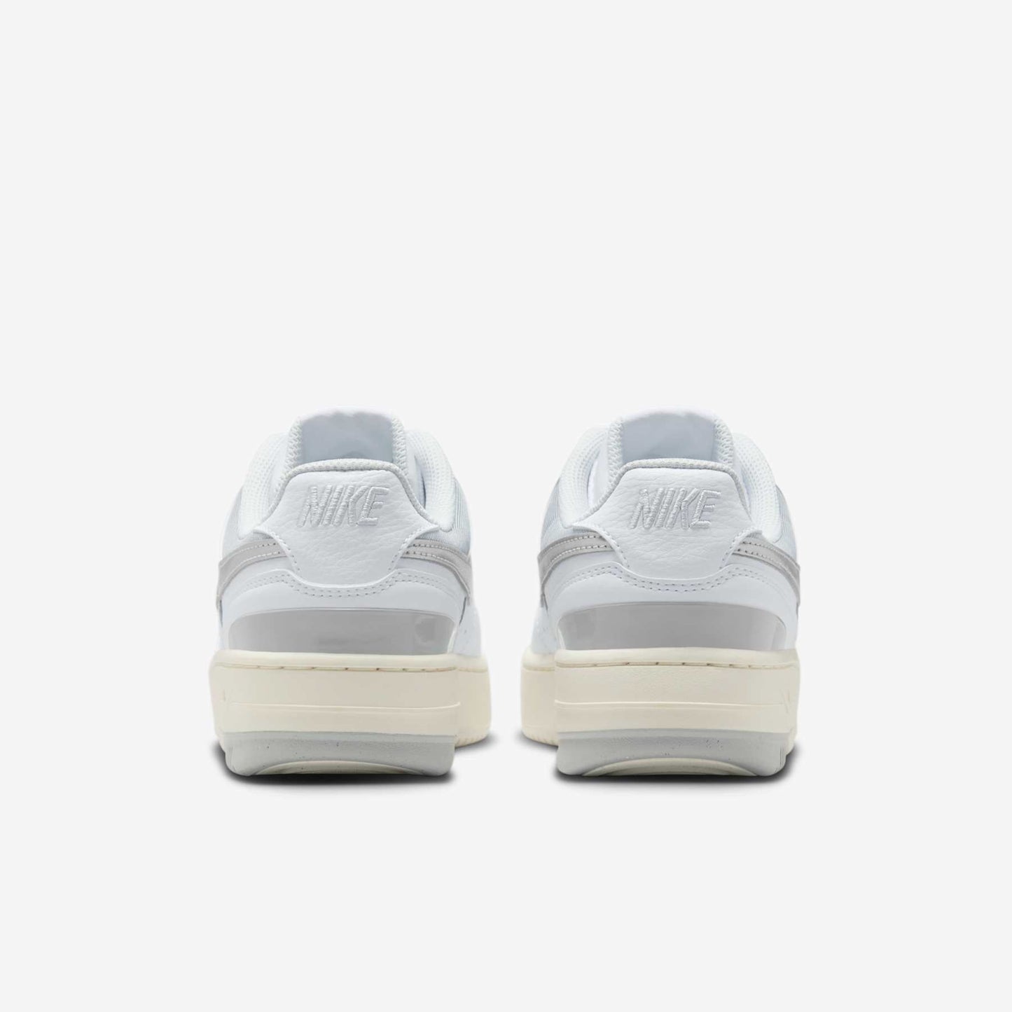 TÊNIS NIKE GAMMA FORCE WHITE/METALLIC SILVER