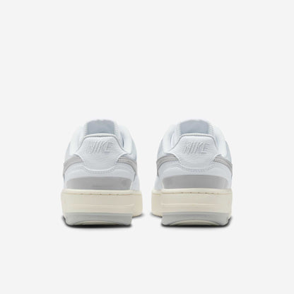TÊNIS NIKE GAMMA FORCE WHITE/METALLIC SILVER