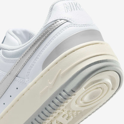 TÊNIS NIKE GAMMA FORCE WHITE/METALLIC SILVER