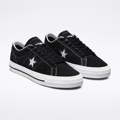 TENIS CONVERSE ONE STAR PRO BLACK/BLACK/WHITE