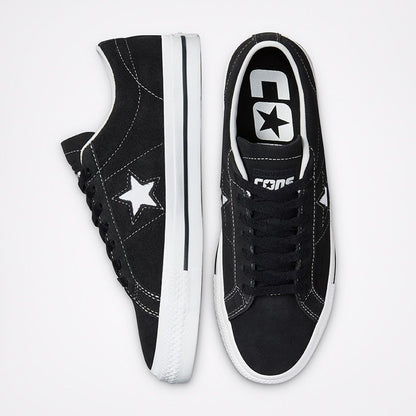 TENIS CONVERSE ONE STAR PRO BLACK/BLACK/WHITE