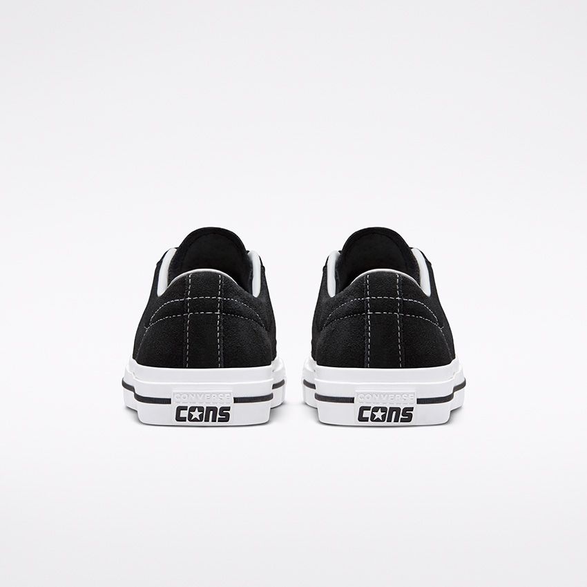 TENIS CONVERSE ONE STAR PRO BLACK/BLACK/WHITE