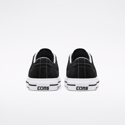 TENIS CONVERSE ONE STAR PRO BLACK/BLACK/WHITE