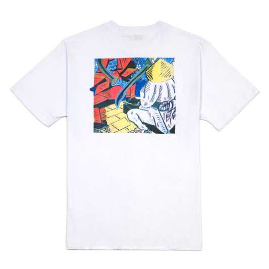 CAMISETA ÖUS SAMURAI BRANCO