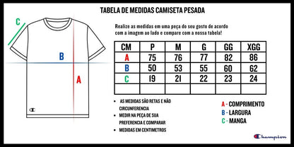 CAMISETA CHAMPION HERITAGE BLACK