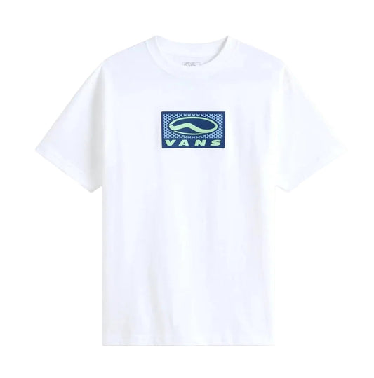 CAMISETA VANS SIDESTRIPE SPORTS WHITE