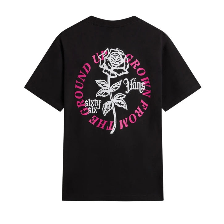 CAMISETA VANS GROUND UP BLACK
