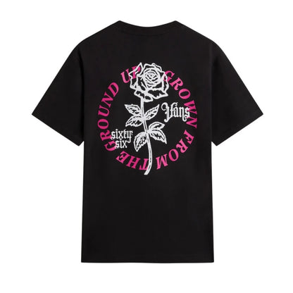 CAMISETA VANS GROUND UP BLACK