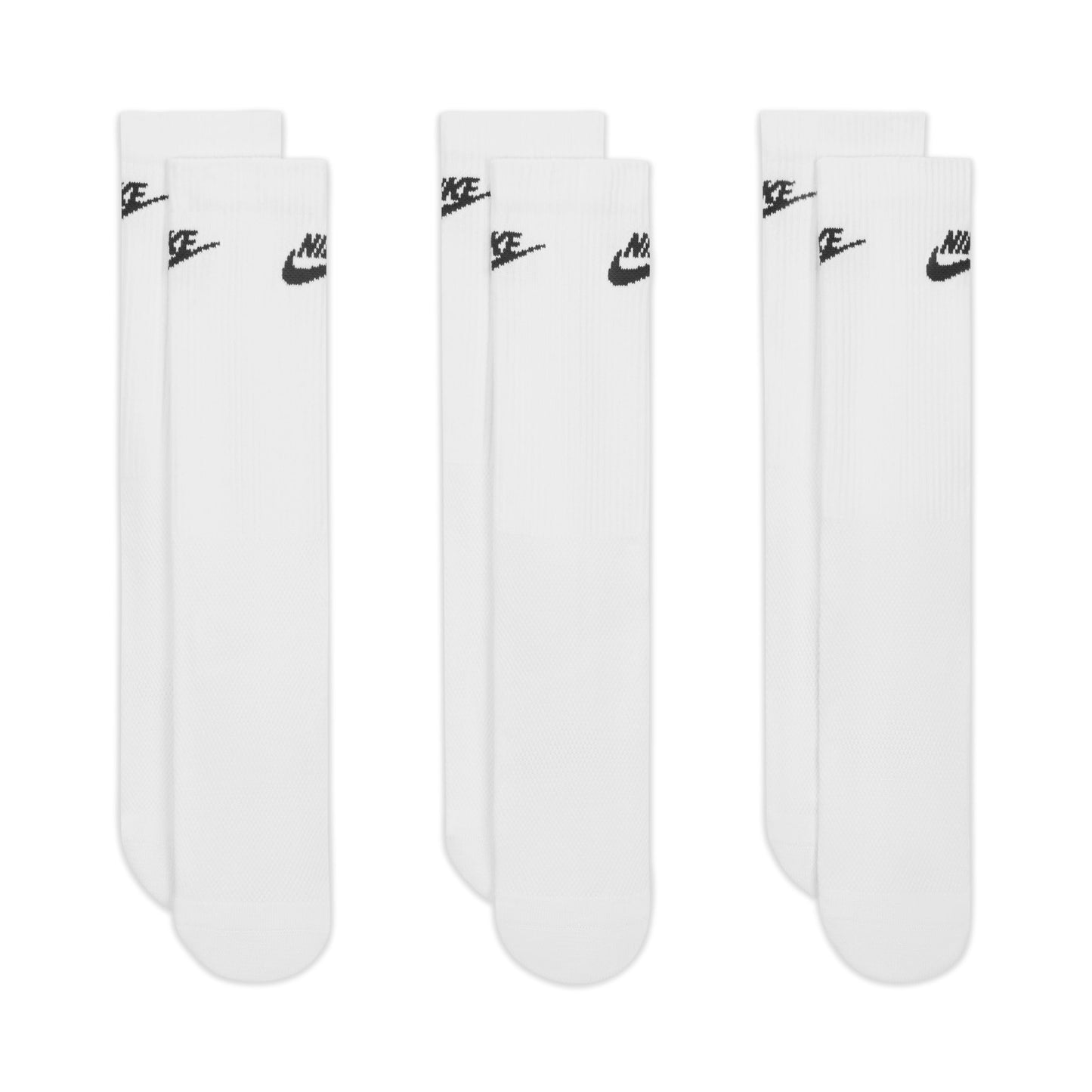 MEIA NIKE ED ELVD CRW OFF WHITE