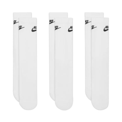 MEIA NIKE ED ELVD CRW OFF WHITE
