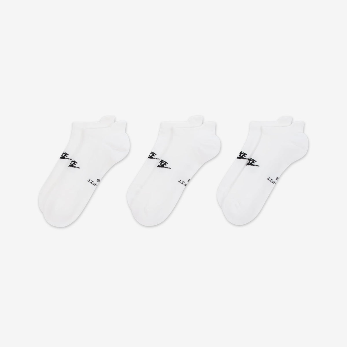 Meia Nike Everyday Elevate (3 Pares) Branca - foto 2