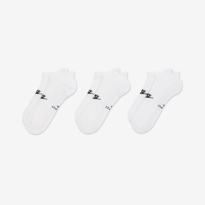 Meia Nike Everyday Elevate (3 Pares) Branca - foto 2