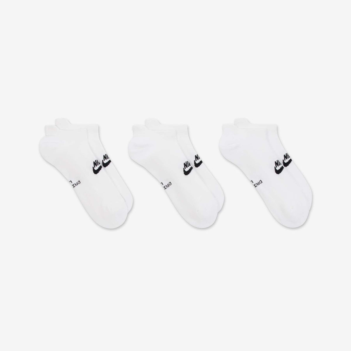 Meia Nike Everyday Elevate (3 Pares) Branca - foto 3