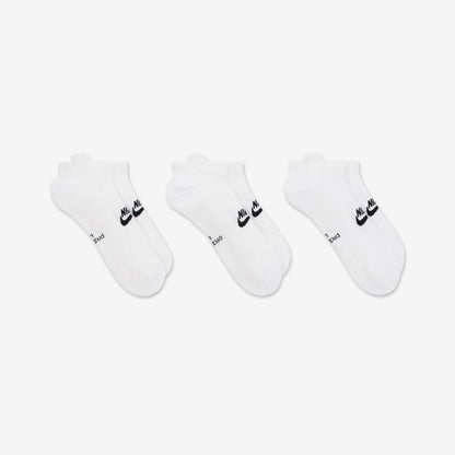 Meia Nike Everyday Elevate (3 Pares) Branca - foto 3