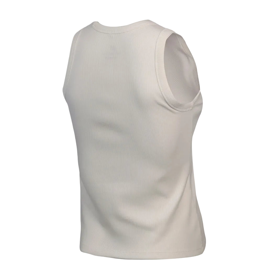 REGATA NIKE WMNS RIB TIGHT TANK OFF WHITE