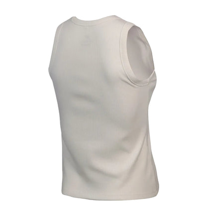 REGATA NIKE WMNS RIB TIGHT TANK OFF WHITE