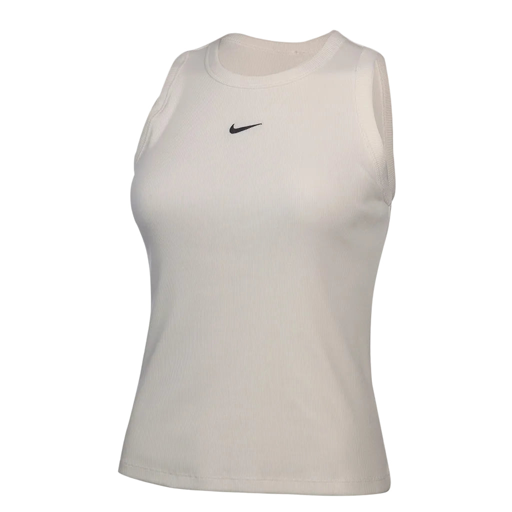 REGATA NIKE WMNS RIB TIGHT TANK OFF WHITE