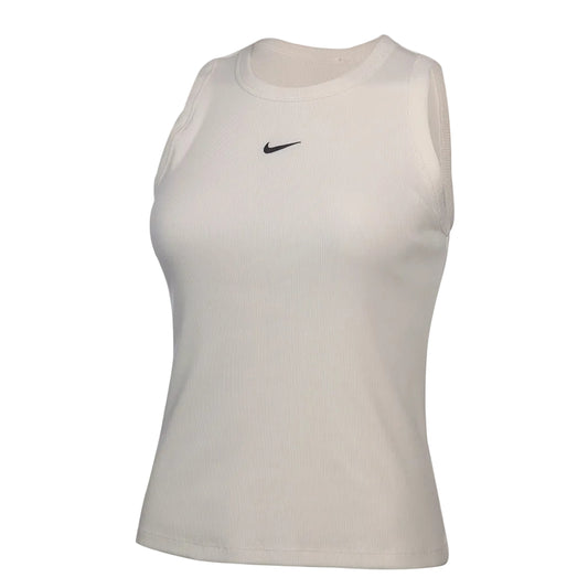 REGATA NIKE WMNS RIB TIGHT TANK OFF WHITE