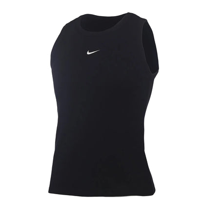 REGATA NIKE WMNS RIB TIGHT TANK BLACK