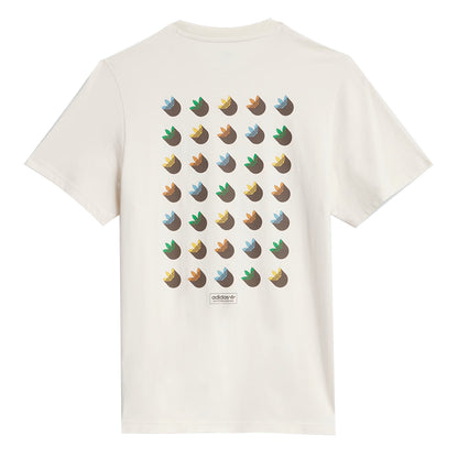 CAMISETA ADIDAS SKATE TR SHD BEIGE