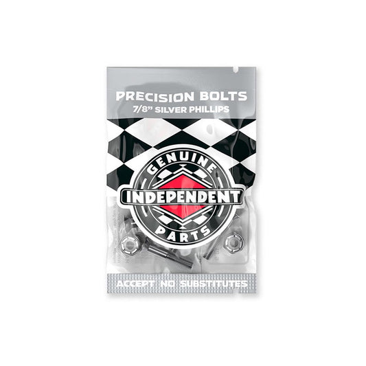 PARAFUSO DE BASE INDEPENDENT PHILLIPS SILVER 7/8