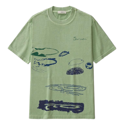 CAMISETA CARNAN PEARL MINT GREEN