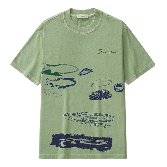 CAMISETA CARNAN PEARL MINT GREEN