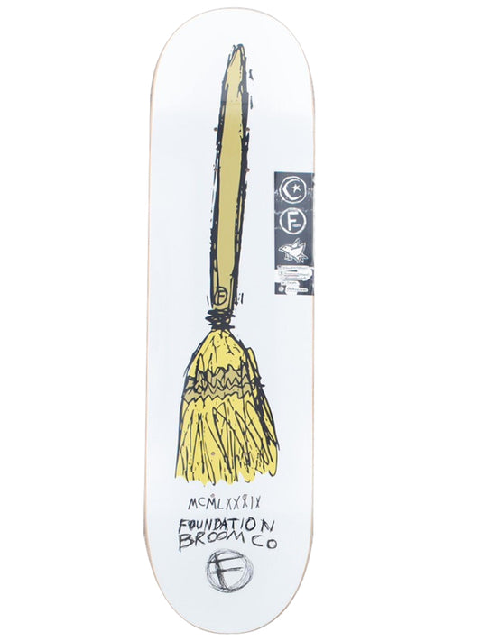 SHAPE FOUNDATION BROOM CO 8.1"