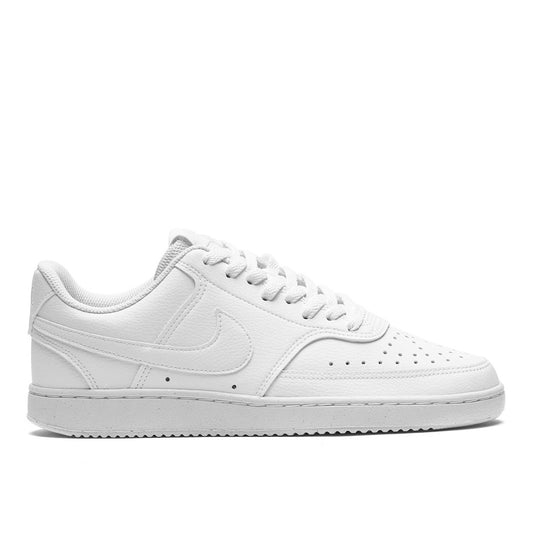 TÊNIS NIKE COURT VISION LOW NEX NATURE WHITE