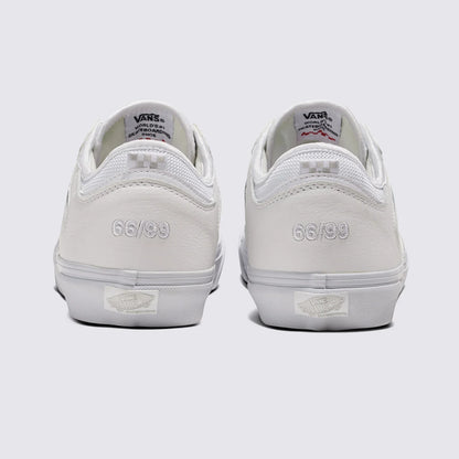 TÊNIS VANS SKATE ROWLEY LEATHER WHITE