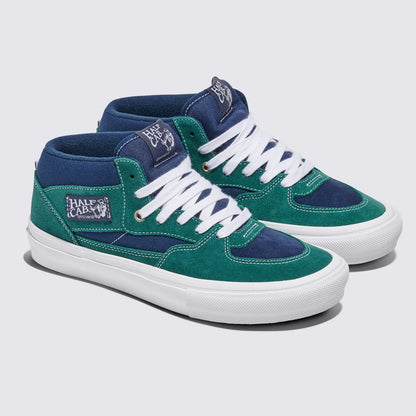 TÊNIS VANS HALF CAB TARTAN BLUE GREEN