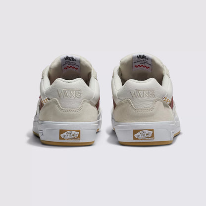 TÊNIS VANS WAYVEE LEATHER TAN / WHITE