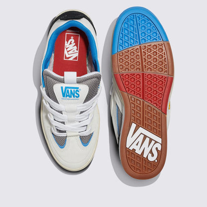 TÊNIS SKATE MIXXA ATHLETIC WHITE MULTI