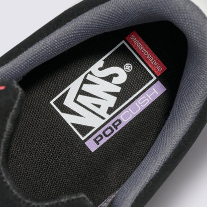 TÊNIS VANS SKATE WAYVEE 2 BLACK/WHITE/RED