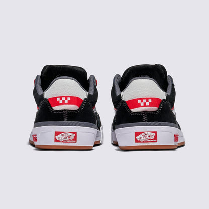 TÊNIS VANS SKATE WAYVEE 2 BLACK/WHITE/RED