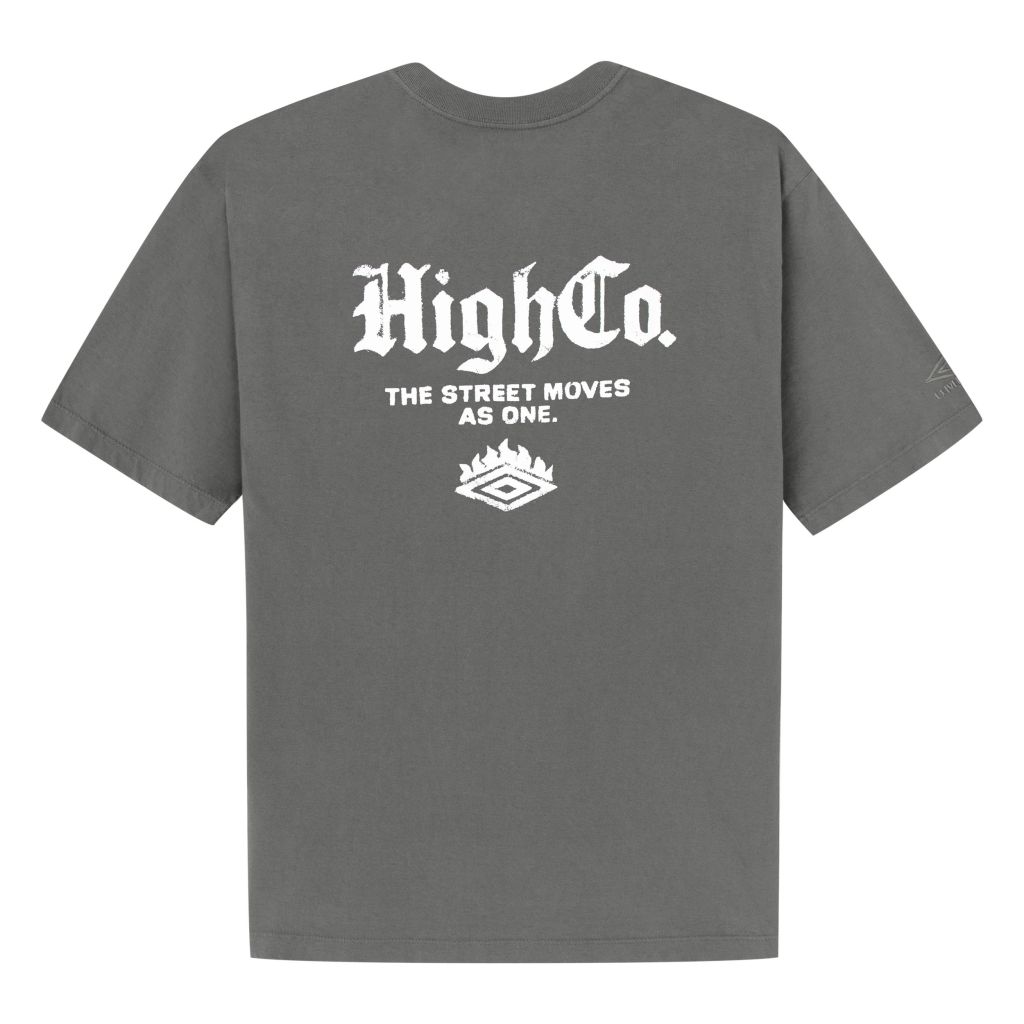 CAMISETA HIGH STREET UNIT GREY