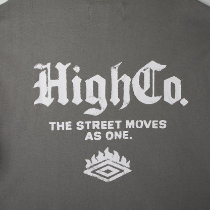 CAMISETA HIGH STREET UNIT GREY