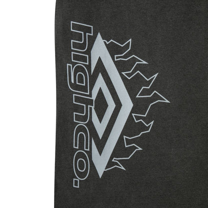 CAMISETA HIGH HIGH X UMBRO WASHED BLACK